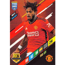 Fred - 2024 Panini Adrenalyn XL FIFA 365 No.MAU12