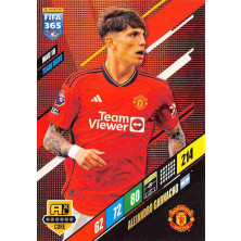 Garnacho Alejandro - 2024 Panini Adrenalyn XL FIFA 365 No.MAU18