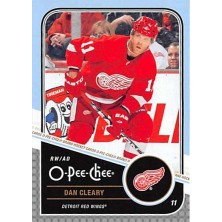 Cleary Dan - 2011-12 O-Pee-Chee No.12