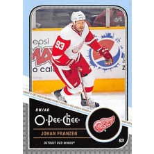 Franzen Johan - 2011-12 O-Pee-Chee No.17