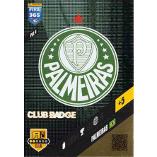 Club Badge Palmeiras - 2024 Panini Adrenalyn XL FIFA 365 No.PAL4