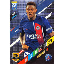 Mendes Nuno - 2024 Panini Adrenalyn XL FIFA 365 No.PSG3