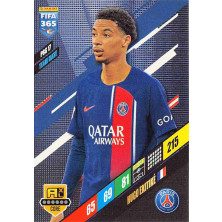 Ekitike Hugo - 2024 Panini Adrenalyn XL FIFA 365 No.PSG17