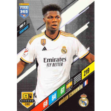 Tchouaméni Aurélien - 2024 Panini Adrenalyn XL FIFA 365 No.RMA11