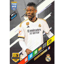 Camavinga Eduardo - 2024 Panini Adrenalyn XL FIFA 365 No.RMA12