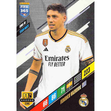 Valverde Federico - 2024 Panini Adrenalyn XL FIFA 365 No.RMA16