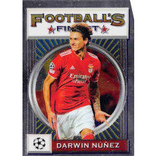 Núnez Darwin - 2021-22 Topps Finest Flashbacks UCL No.22