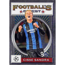 Sandra Cisse - 2021-22 Topps Finest Flashbacks UCL No.26