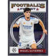 Gutiérrez Miguel - 2021-22 Topps Finest Flashbacks UCL No.65