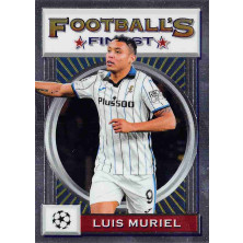 Muriel Luis - 2021-22 Topps Finest Flashbacks UCL No.71