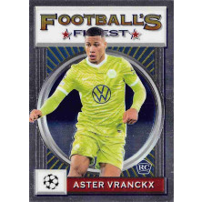 Vranckx Aster - 2021-22 Topps Finest Flashbacks UCL No.101