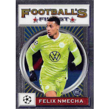 Nmecha Felix - 2021-22 Topps Finest Flashbacks UCL No.136