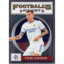 Kroos Toni - 2021-22 Topps Finest Flashbacks UCL No.148