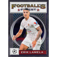 Lamela Erik - 2021-22 Topps Finest Flashbacks UCL No.151