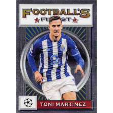 Martínez Toni - 2021-22 Topps Finest Flashbacks UCL No.155