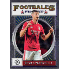 Yaremchuk Roman - 2021-22 Topps Finest Flashbacks UCL No.167
