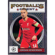 Henderson Jordan - 2021-22 Topps Finest Flashbacks UCL No.175