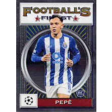 Pepê - 2021-22 Topps Finest Flashbacks UCL No.176