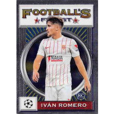 Romero Iván - 2021-22 Topps Finest Flashbacks UCL No.181