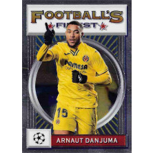 Danjuma Arnaut - 2021-22 Topps Finest Flashbacks UCL No.192
