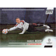 Neuer Manuel - 2021-22 Stadium Club Chrome UCL No.1