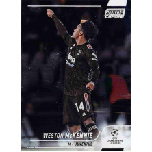 McKennie Weston - 2021-22 Stadium Club Chrome UCL No.14