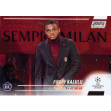 Kalulu Pierre - 2021-22 Stadium Club Chrome UCL No.20