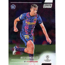 González Nico - 2021-22 Stadium Club Chrome UCL No.28