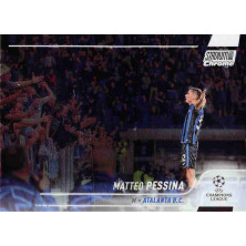 Pessina Matteo - 2021-22 Stadium Club Chrome UCL No.32