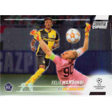 Mambimbi Felix - 2021-22 Stadium Club Chrome UCL No.37