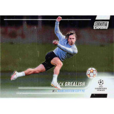 Grealish Jack - 2021-22 Stadium Club Chrome UCL No.40