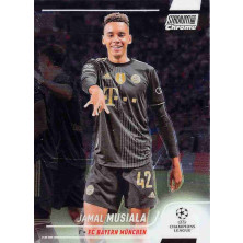 Musiala Jamal - 2021-22 Stadium Club Chrome UCL No.42