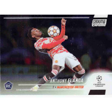 Elanga Anthony - 2021-22 Stadium Club Chrome UCL No.48