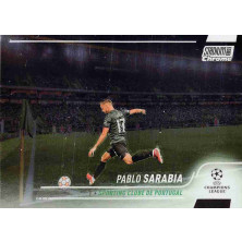 Sarabia Pablo - 2021-22 Stadium Club Chrome UCL No.54