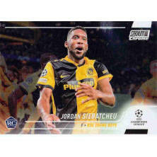Siebatcheu Jordan - 2021-22 Stadium Club Chrome UCL No.70