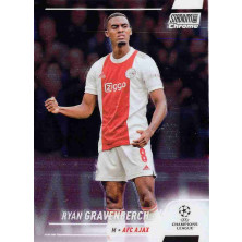 Gravenberch Ryan - 2021-22 Stadium Club Chrome UCL No.86