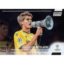 De Ketelaere Charles - 2021-22 Stadium Club Chrome UCL No.90