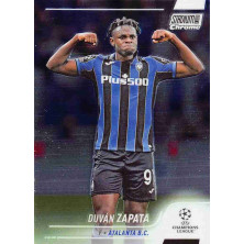 Zapata Duván - 2021-22 Stadium Club Chrome UCL No.91