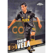Vela Carlos - 2022-23 Topps Chrome MLS No.2