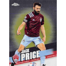 Price Jack - 2022-23 Topps Chrome MLS No.4