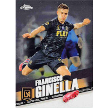 Ginella Francisco - 2022-23 Topps Chrome MLS No.12