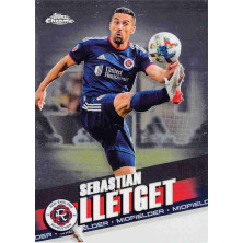 Lletget Sebastian - 2022-23 Topps Chrome MLS No.45