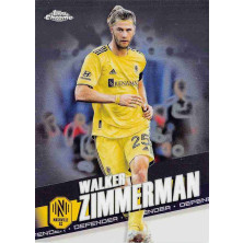 Zimmerman Walker - 2022-23 Topps Chrome MLS No.74