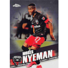 Nyeman Moses - 2022-23 Topps Chrome MLS No.92