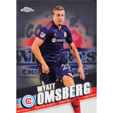 Omsberg Wyatt - 2022-23 Topps Chrome MLS No.114