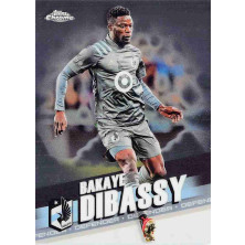 Dibassy Bakaye - 2022-23 Topps Chrome MLS No.141