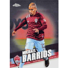 Barrios Michael - 2022-23 Topps Chrome MLS No.148