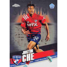 Che Justin - 2022-23 Topps Chrome MLS No.157