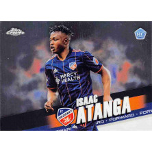Atanga Isaac - 2022-23 Topps Chrome MLS No.159