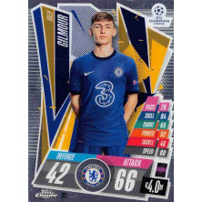 Gilmour Billy - 2020-21 Topps Chrome Match Attax UCL No.21